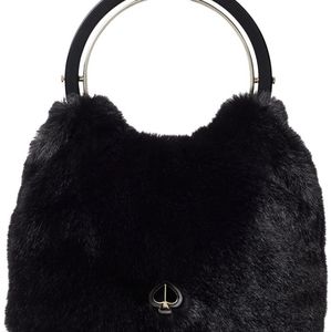 Kate Spade Betty faux fur bag new with tags